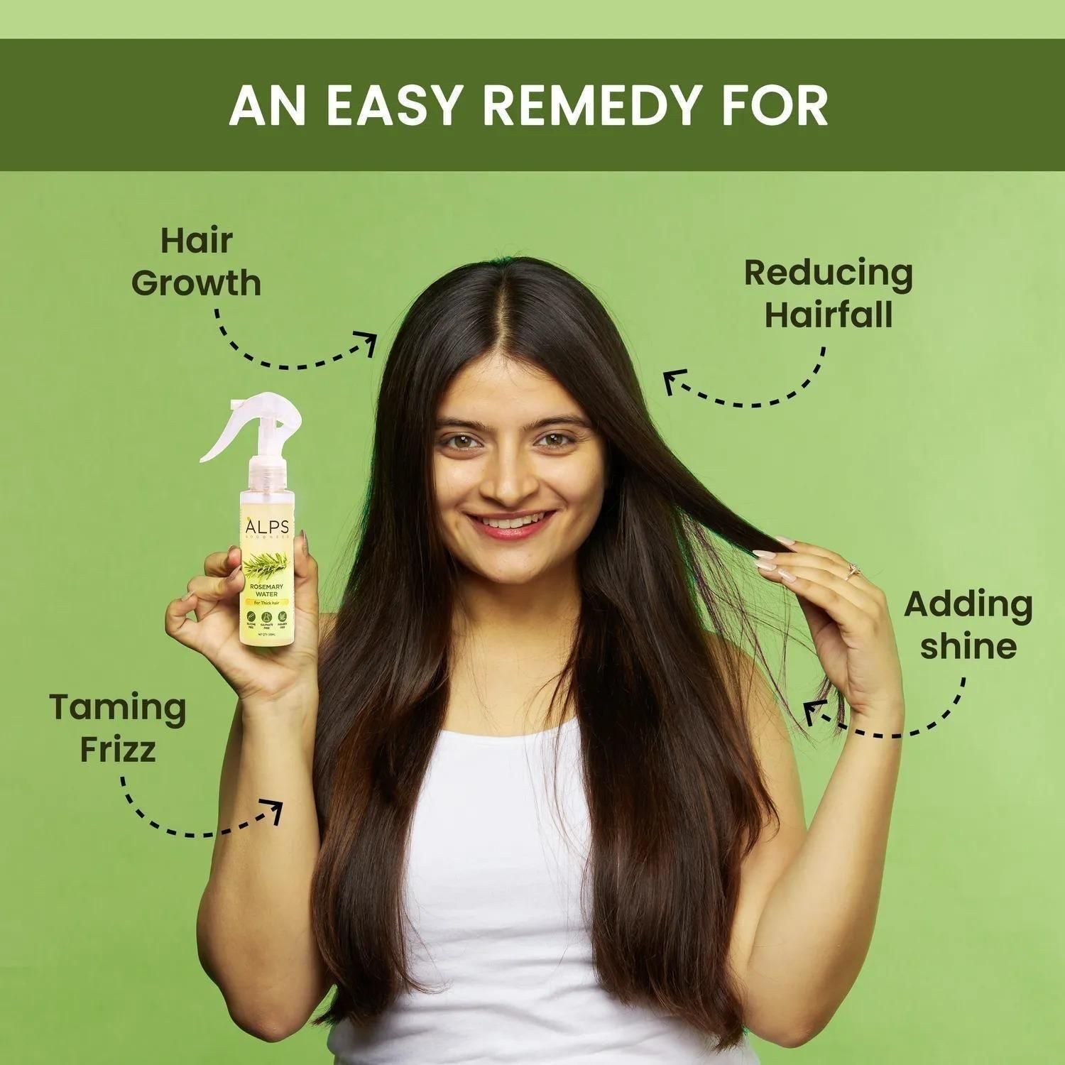 Rosemary Water, Hair Spray For Regrowth Buy 1 Get 2 Free